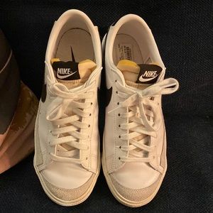 Nike Blazer low cuts size 8.5